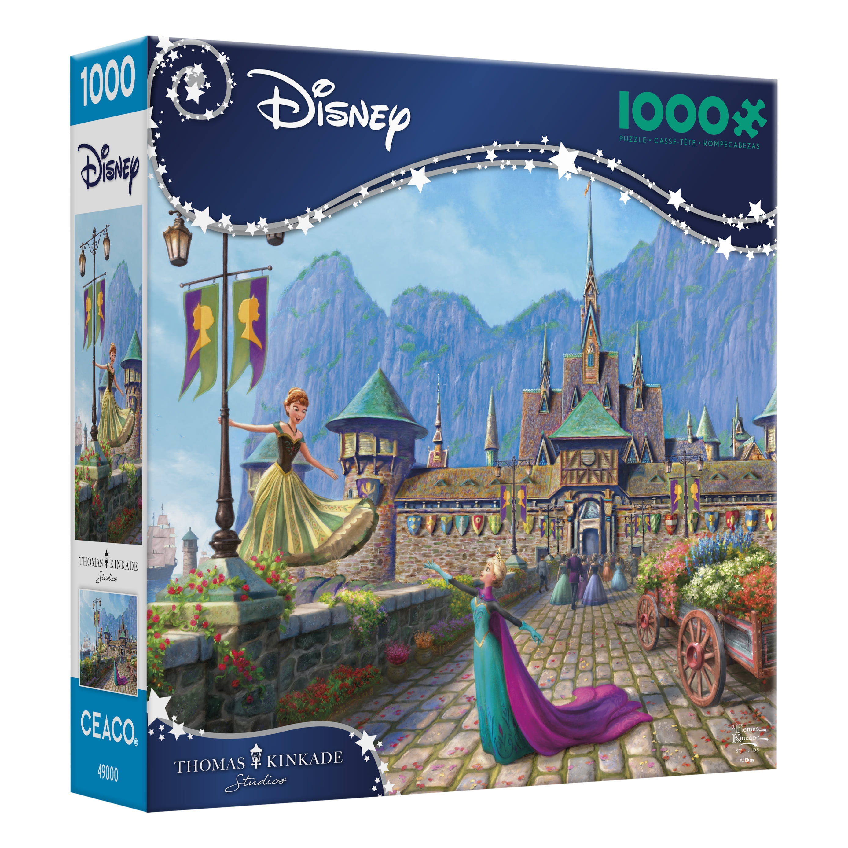 Ceaco Bambi's First Year 1000 Piece Disney Landscape Puzzle