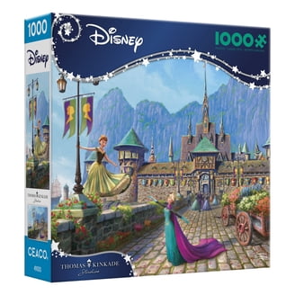 Ceaco, Jigsaw Puzzle, 1000 Pieces, Hercules Disney Thomas Kinkade