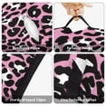thumbnail image 6 of Pink and Black Of Leopard Print Toddler Nap Mats for Kids Preschool,Sleeping Mat Bag or Kids,Toddler Sleeping Bag,Toddler Nap Mat or Daycare, 6 of 6