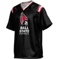 thumbnail image 3 of ProSphere Men's Ball State University Goal Line Football Fan Jersey, 3 of 6