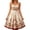White2, variant on WAGUTH Women's Oktoberfest Print Dirndl Dresses Sleeveless Midi-Length Dress A‑Line Swing Dress for Beer Festival Party