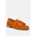 thumbnail image 2 of Rhone Tassels Detail Genuine Suede Loafers, 2 of 11
