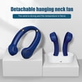 thumbnail image 2 of Ventilador portátil con banda para el cuello Scoopless F16 con 2 baterías de 4000 mAh, 2 of 2