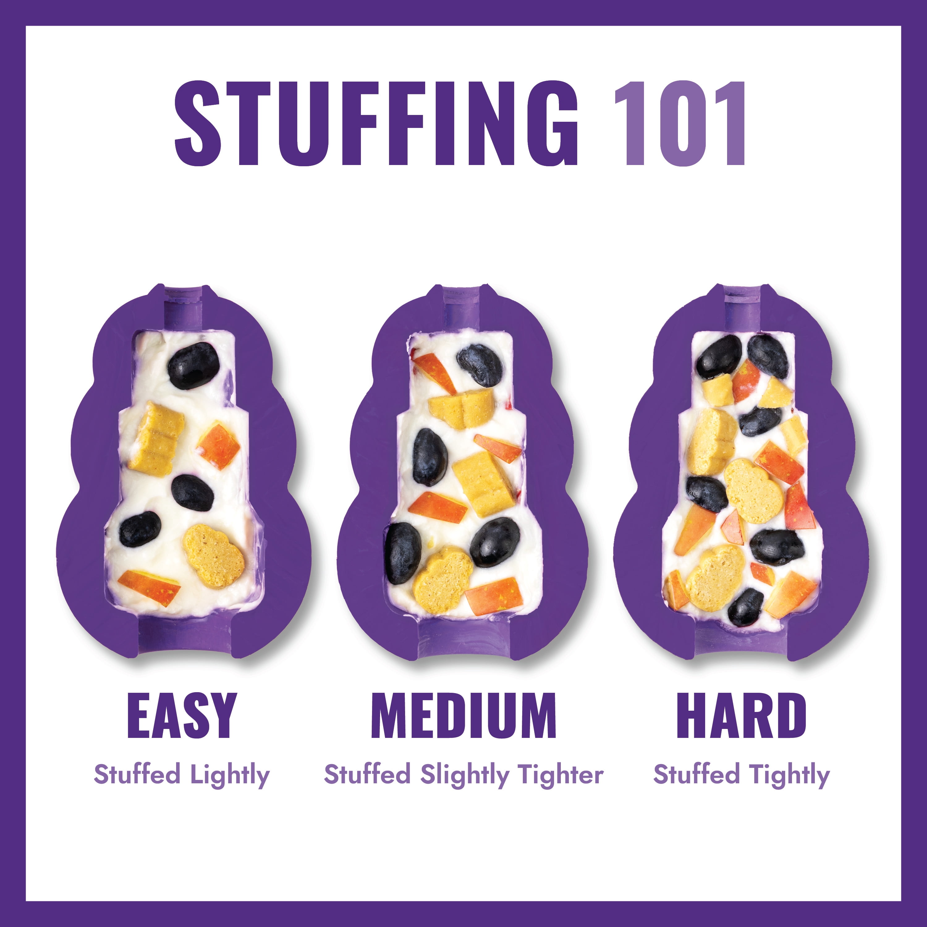 KONG® Classic Rubber Senior Dog Toy for Light Chewers, Large, for Dogs Between 30-65 lbs