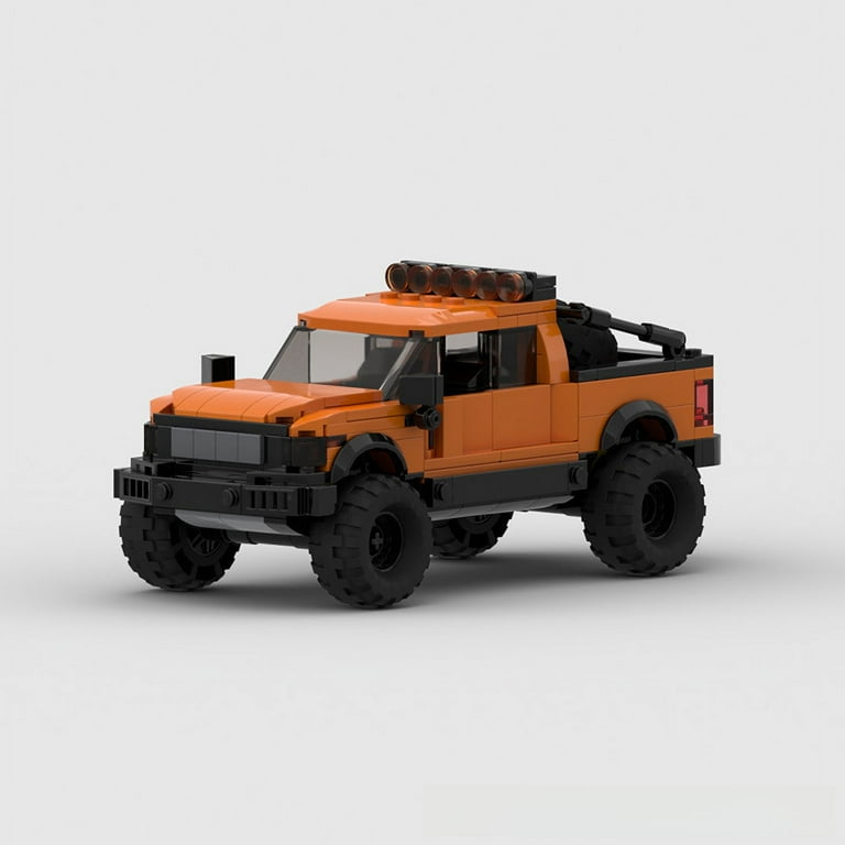 Lego ford raptor moc sale