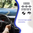 thumbnail image 5 of tredstone Car Front Windshield Washer Sprayer Nozzles Set Vehicle Spray Wiper Jet Replacement Automotive Automobile Accessories, 5 of 5