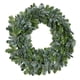 thumbnail image 1 of Corona Vickerman de pino de Medford artificial, 61 cm, color verde, sin iluminación, 1 of 1