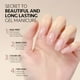 thumbnail image 5 of Esmalte de uñas en gel GAOY Jelly Nude Sheer Pink, 16 ml, para decoración de uñas, 5 of 6