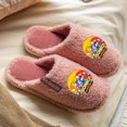 thumbnail image 5 of Zapatillas de invierno cálidas de Sonic The Hedgehog de Anime para hombre y mujer, zapatos de algodón para el hogar, zapatillas antideslizantes suaves de terciopelo para interiores con dibujos animado, 5 of 5