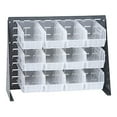 thumbnail image 2 of Quantum Storage QBR-2721-230-12CL 27 x 21 in. Bench Rack with 12 Bins, 2 of 3