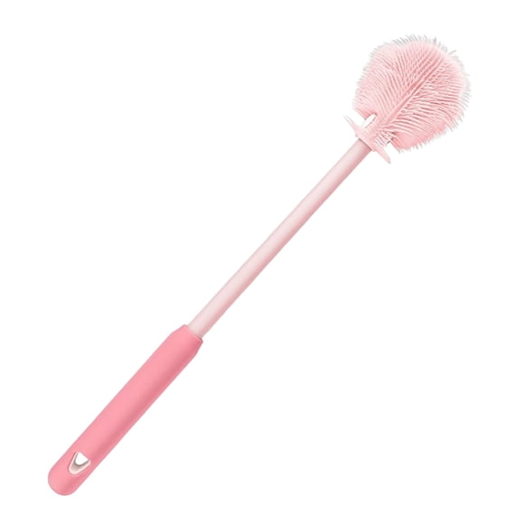 2/1PCS Silicone Bottle Brush, Long Handled Cleaning Cup Brush,Water Bottle Cleaner,Deep Cleaning for Baby Bottles,Glassware, Narrow Neck Containers