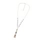 thumbnail image 4 of Conjunto De Collar Colgante De Borlas De Moda Unisex Para Mujeres Y Niñas, 4 of 9