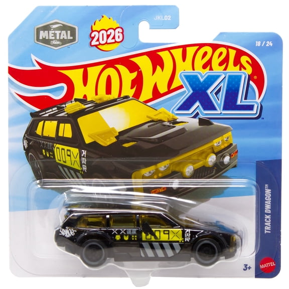 Hot Wheels XL Track Dwagon Die Cast Car