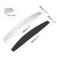 thumbnail image 2 of Uxcell 40pcs Nail File, 180 Grit Reusable Peel and Stick Fingernail File with Replaceable Emery Board, 2 of 6