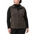 thumbnail image 1 of Chaleco Nashly Cierre En Bolsa Mujer De Polar, 1 of 5