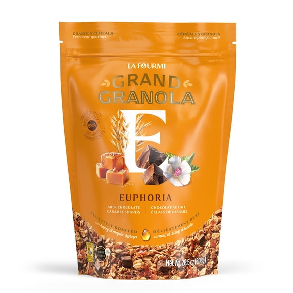 Grand Granola Euphoria (808g)