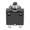 thumbnail image 3 of 20A Manual Reset Thermal Switch Circuit Breaker Over Current Overload Protector, 3 of 5