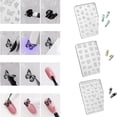 thumbnail image 2 of Silicone Nails Molds Nails Decors Silicone Mold Crystal Epoxy Carving Mold Nails Carving Moulds Nails Embellishments Moulds, 2 of 6