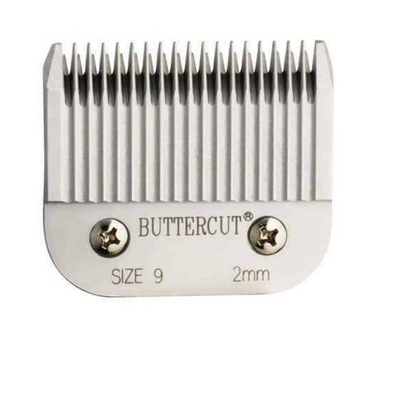 Geib Stainless Steel Buttercut Grooming Blades High Quality Durable Ultra Sharp (# 9 = 5/64" Cut)