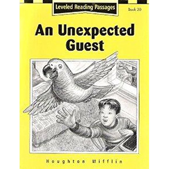 Pre-Owned An Unexpected Guest, 9780618166473, 0618166475, Paperback,