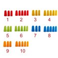 thumbnail image 2 of 3/5pcs High Temperature Durable Finger Protectors Caps Silicone Solid, 2 of 7