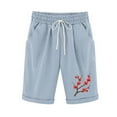 thumbnail image 1 of Cordón de Impresión de la Cintura Elástica Casual, Pantalones de Pijama para el Hogar, la Playa, la Ropa de Dormir Y el Uso Diario, 1 of 3