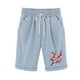 thumbnail image 1 of Cordón de Impresión de la Cintura Elástica Casual, Pantalones de Pijama para el Hogar, la Playa, la Ropa de Dormir Y el Uso Diario, 1 of 3