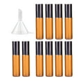 thumbnail image 1 of Bouteilles d'Huile Essentielle Roll-On, avec Entonnoir Parfum Rechargeable Parfum Portable 5ml 10 Pcs, 1 of 10