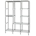 thumbnail image 5 of Zimtown 71" Closet Organizer Shelves System Clothes Storage Wardrobe, Gray, 5 of 7