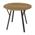 thumbnail image 4 of Homy Casa 35.4" Round Dining Table, Modern Wood Grain Kitchen Table for 2–4 People, 4 of 7