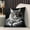 C, variant on Lamb Sheep Decorative Pillow Covers for Cozy Home Décor – Soft Fabric with Hidden Zipper, Perfect for Living Room and Bedroom, Adds Fun Atmosphere to Sofa and Bedding - Ideal Gift for Animal Lovers