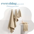 thumbnail image 3 of Martex Expression Air Sculpted 6-Piece Towel Set, Sand, 3 of 8