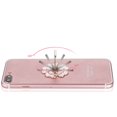 thumbnail image 4 of Seitruly Soporte Universal para anillo de dedo de teléfono con flores, accesorios portátiles para teléfono para iPhone, Huawei, soporte para anillo Teléfono y Comunicación oro rosa, 4 of 6