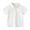 White, variant on Tiijoy Boys Summer Short Sleeve Polo Shirt Solid Color Casual Versatile Shirt, Sizes 18-24M
