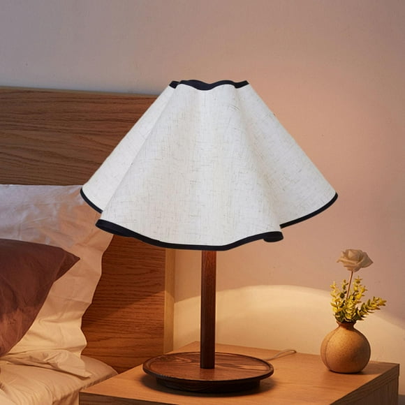 BELOVING Petal Table Lamp Shade Cover Decor Desk Light Shade for Dorm Cafe Study Room