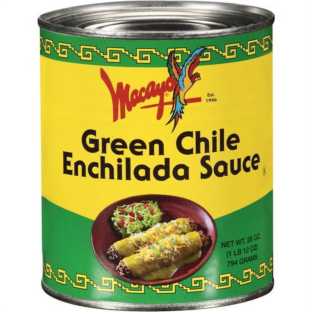 (4 pack) Macayo Mexican Foods Macayo Enchilada Sauce, 28 oz