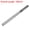 Silver Tone 0.28 inch, variant on Chucking Reamers, 12mm H8 Metric Machine Reamer Drill Bit for Metal Wood Hole Reaming, Straight Flute M35 High Speed Steel Tool