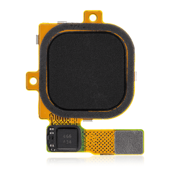 Replacement Home Button With Flex Cable Compatible For Nexus 6P (H1511) (Black)
