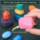 thumbnail image 5 of Rainbow Color Building Blocks Color Stacked Stones - 20 Gradient Stacked Stones 0.35 Adepaton LL-2008, 5 of 8