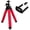 Red Tripod, variant on Octopus Flexible Tripod for GoPro Hero 13/12/11/10/9/8/7 & DJI Action 6/5 Pro – Bendable Mini Table Stand