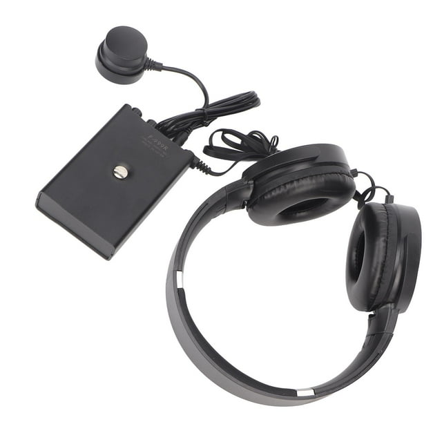 Sensor De Fuga De Agua, Detector De Fugas De Agua De Tubería Plug And Play Portátil De Metal Ajustable De 4 Velocidades Para Tuberías