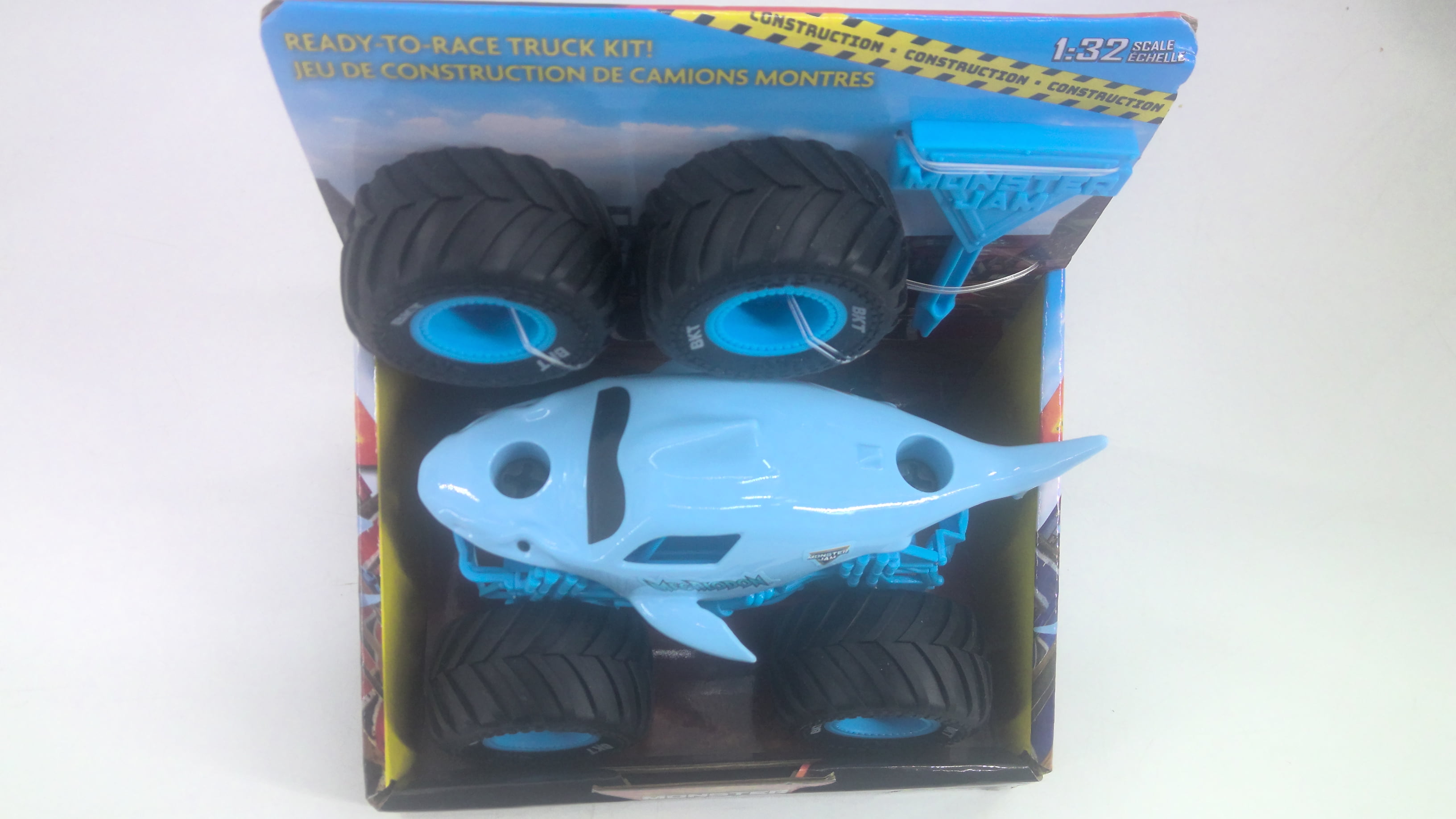 Monster Jam Megalodon Mechanix ReBuild Truck - Walmart.com