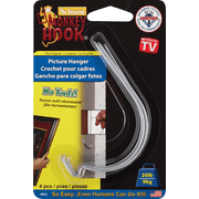 The Monkey Hook Wall Hook - Single Pack — Residential Use, Standard Application