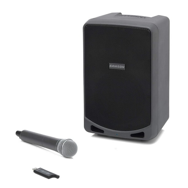 Sistema PA Portátil Samson Expedition XP106W con Micrófono Inalámbrico y Bluetooth
