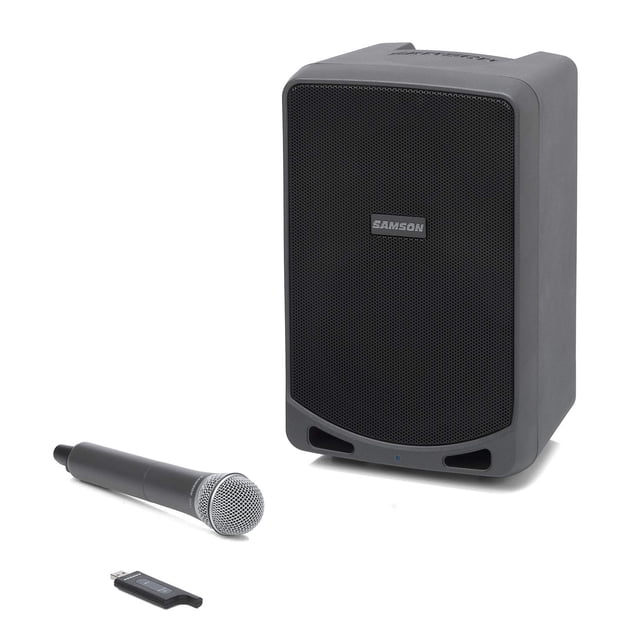 Sistema PA Portátil Samson Expedition XP106W con Micrófono Inalámbrico y Bluetooth