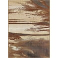thumbnail image 3 of Unique Loom Outdoor Modern Collection Area Rug - Shore (2' 2" x 3' 1" Rectangle Brown/Beige), 3 of 7