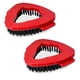 thumbnail image 1 of 2 Pcs Spin Mop Scrub Brush Head Compatible for O Cedar EasyWring, 1 of 5