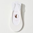 thumbnail image 4 of Ticikt Womens No Show Socks with Grip Ultra Low Cut Liner Toe Socks Non- with Invisible Slingback, 4 of 4