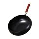 thumbnail image 5 of Sartén wok de 9,45" con mango de madera sin revestimiento, multiusos para saltear sin tapa, 5 of 9