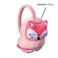 thumbnail image 2 of Windproof Ear Warmers Plush Furry Ear Covers for Cold Weather Women Girl, 2 of 5